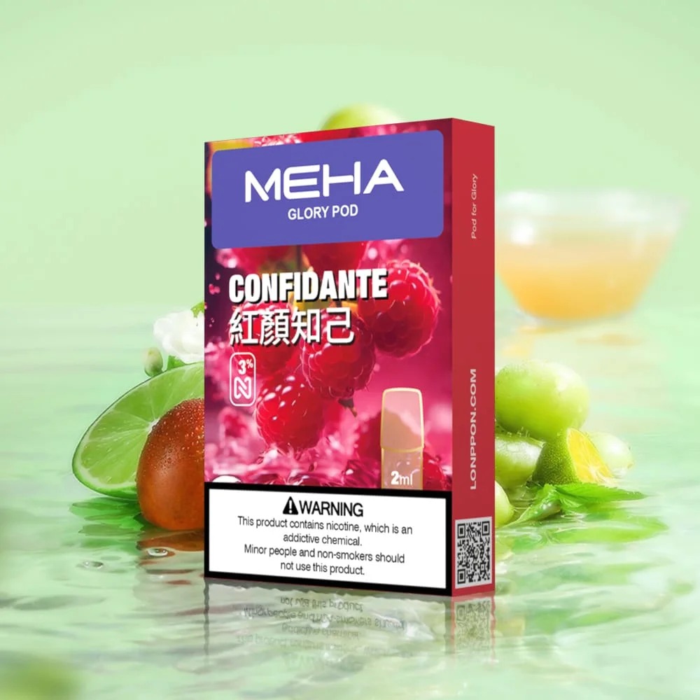 MEHA 一代煙彈全系列口味 | 陶瓷芯技術與原廠直供 | 適配標準一代主機 | 冰鎮西瓜