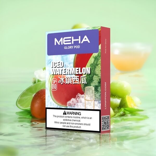 MEHA 一代煙彈全系列口味 | 陶瓷芯技術與原廠直供 | 適配標準一代主機 | 冰鎮西瓜
