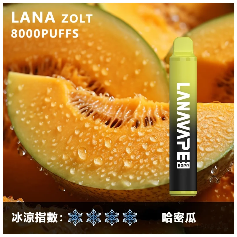 LANA 8000口一次性電子煙 | Zolt 可充電拋棄式 | 台灣現貨 正品保固